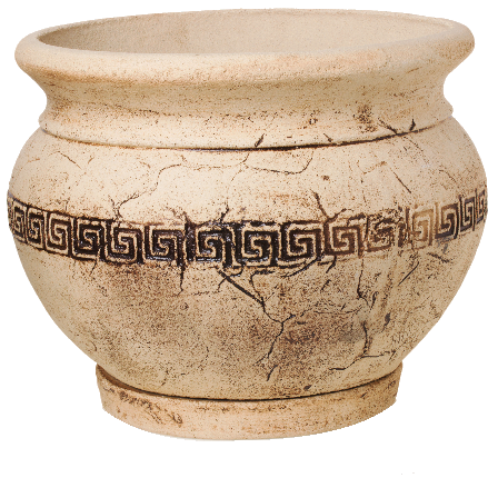 An ancient Greek pot as a 3D model